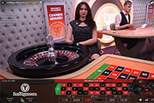 Exclusive Live Roulette LeoVegas