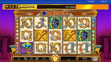 Mega Jackpots Cleopatra（IGT出品）