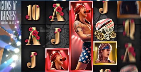 Axl Rose, frontman dei Guns N' Roses. Nonché protagonista della slot omonima NetEnt.