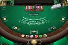 First Person Blackjack bij 711 Casino