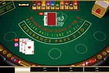 Vegas Strip Blackjack from Microgaming