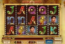 The Book of Dead slot game at Casoola. 