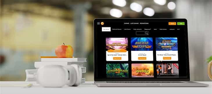 The Online Casino Games at Casino.com