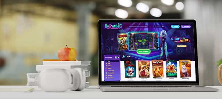 The Online Casino Games at Casombie