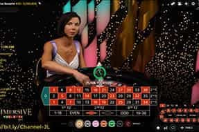 Immersive Roulette at Coral Live Casino