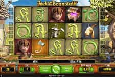 Jack and the Beanstalk fra NetEnt