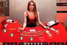 Live Blackjack at PlayOJO Online Casino