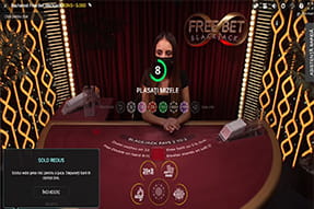 PublicWin Casino Live Blackjack