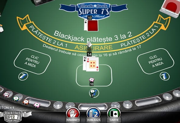 Joac? Blackjack Super 7'S demo