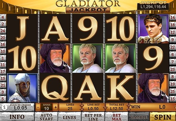 Gladiator slot