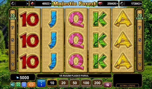 Slotul Majestic Forest v? este prezentat de NetBet