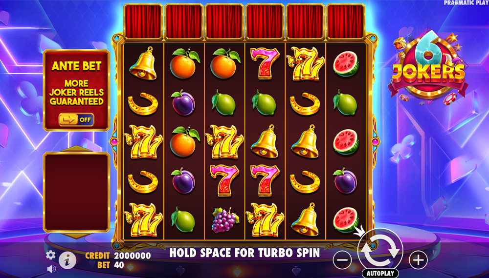 Pragmatic Play's 6 Joker Online Slot