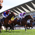 Ryan Moore and Illinois racing at Royal Ascot where the pair won the Queen's Vase.